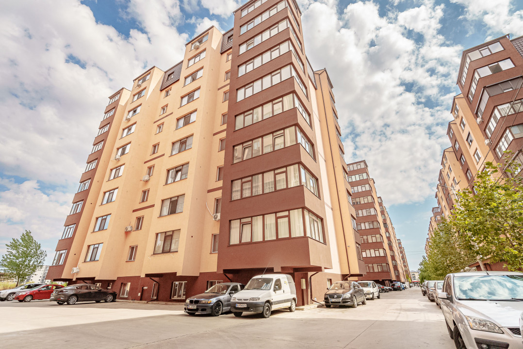 Apartament deosebit 3 camere mobilat utilat