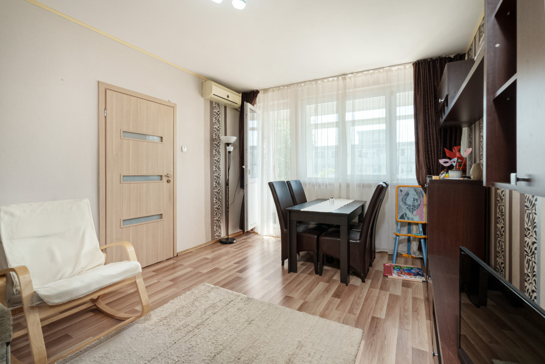 Apartament cu 2 camere mobilat și utilat B-dul Ion Mihalache