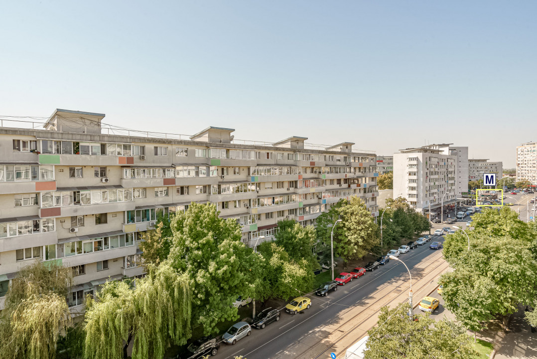 Apartament cu 2 camere mobilat și utilat B-dul Ion Mihalache