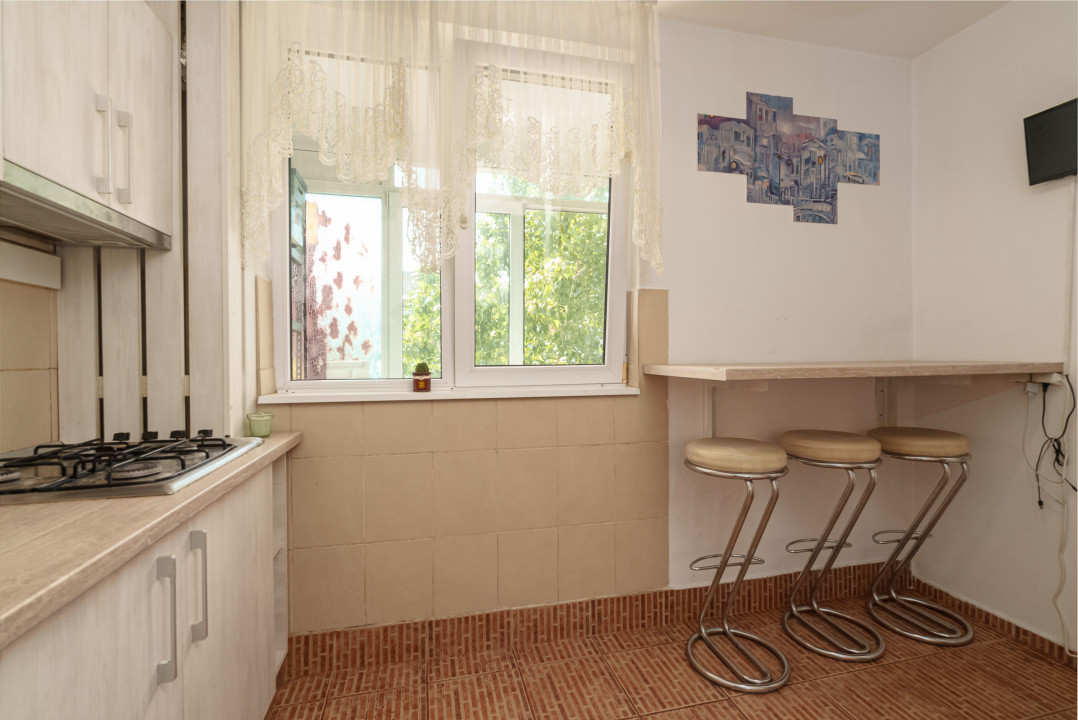 Apartament cu 2 camere mobilat și utilat B-dul Ion Mihalache