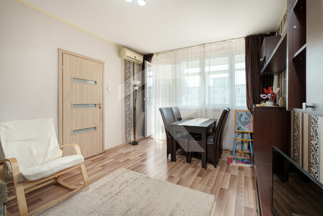 Apartament cu 2 camere mobilat și utilat B-dul Ion Mihalache