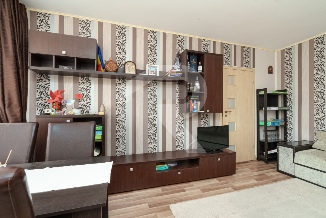 Apartament cu 2 camere mobilat și utilat B-dul Ion Mihalache
