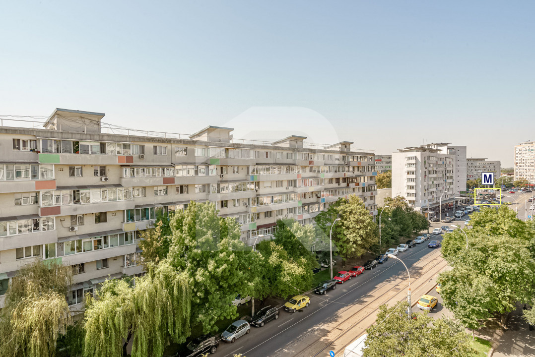 Apartament cu 2 camere mobilat și utilat B-dul Ion Mihalache