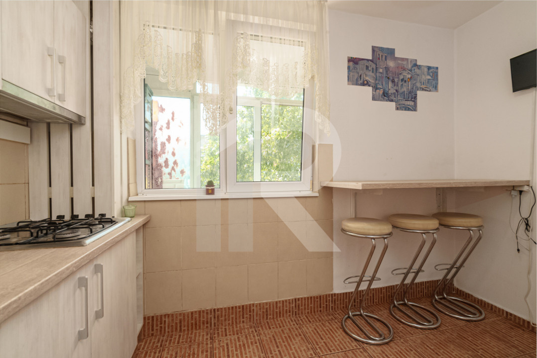 Apartament cu 2 camere mobilat și utilat B-dul Ion Mihalache
