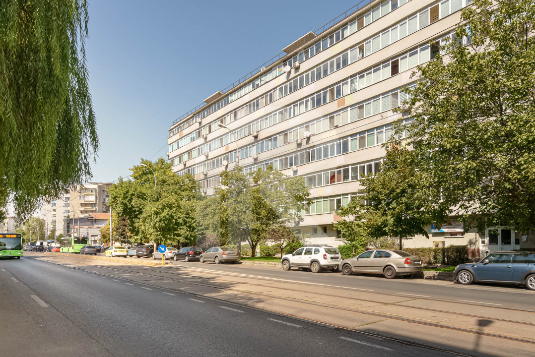 Apartament cu 2 camere mobilat și utilat B-dul Ion Mihalache