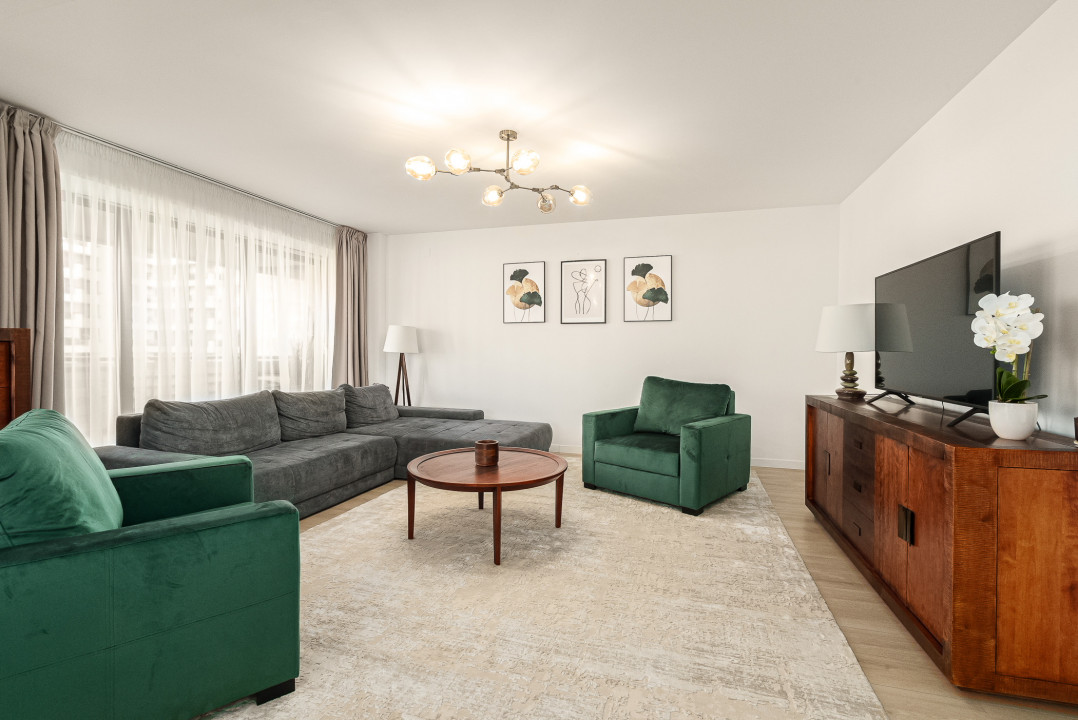 Ștefan Cel Mare - CENTRAL PARK, 4 Camere , loc de parcare subteran