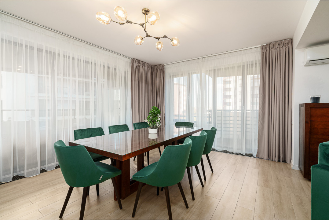 Ștefan Cel Mare - CENTRAL PARK, 4 Camere , loc de parcare subteran