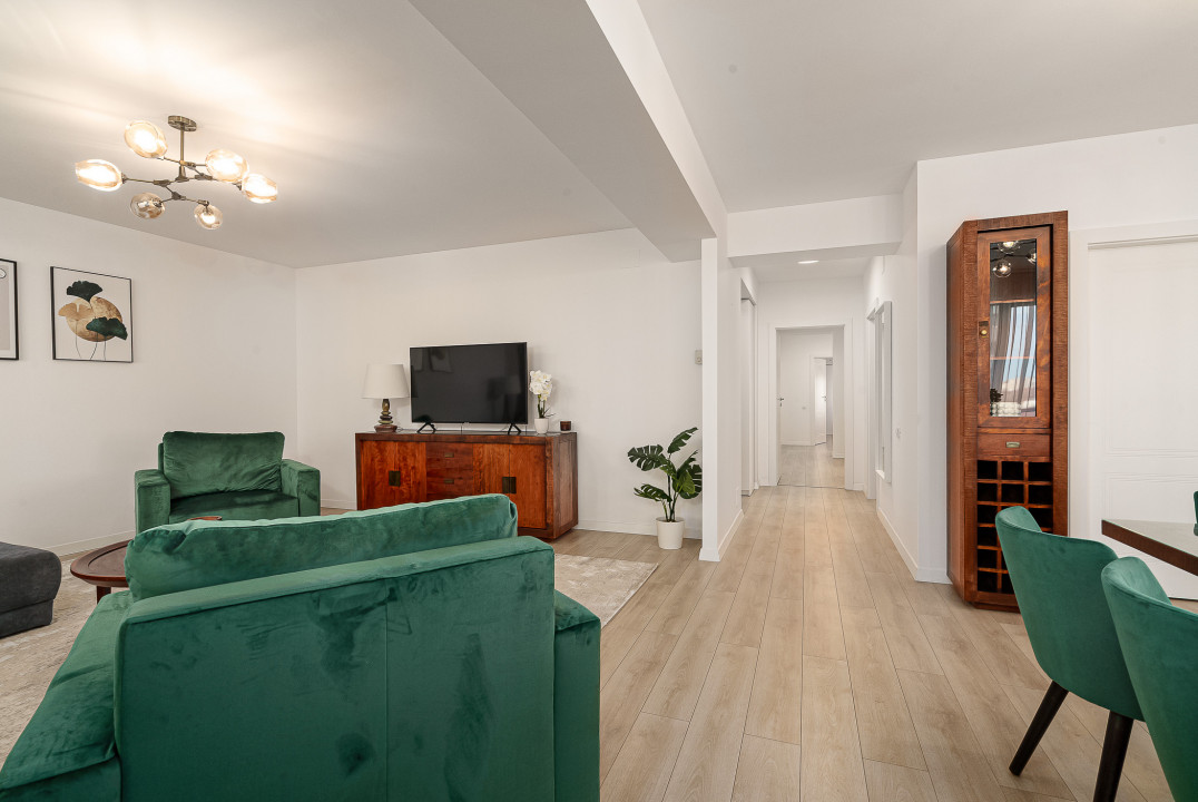 Ștefan Cel Mare - CENTRAL PARK, 4 Camere , loc de parcare subteran