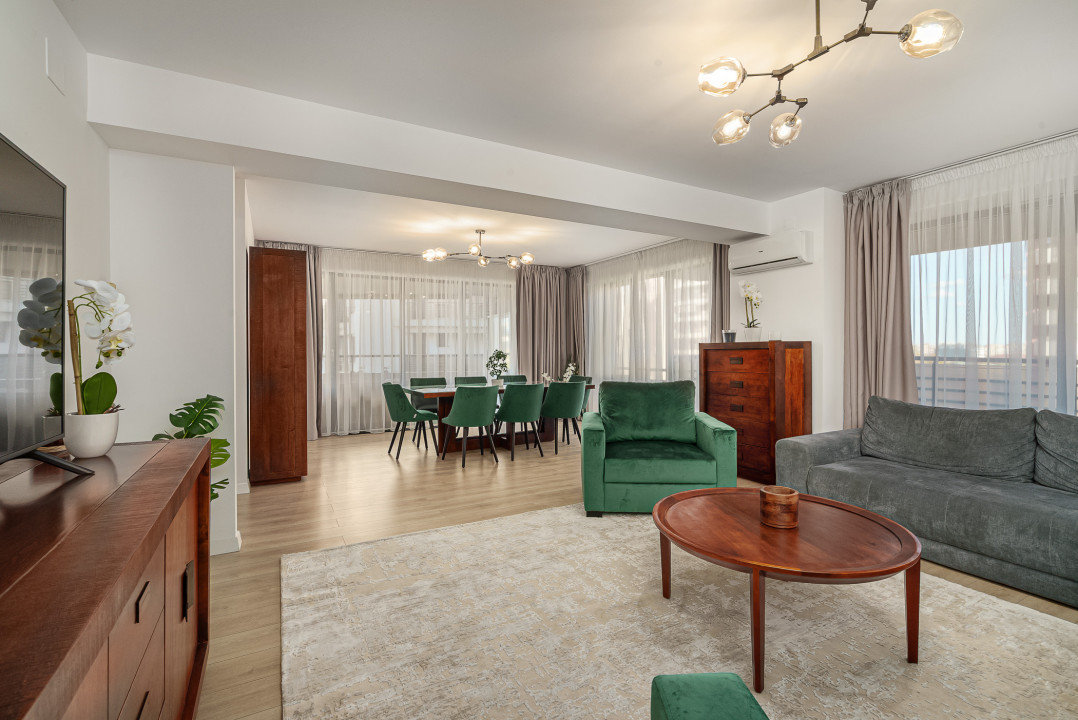 Ștefan Cel Mare - CENTRAL PARK, 4 Camere , loc de parcare subteran