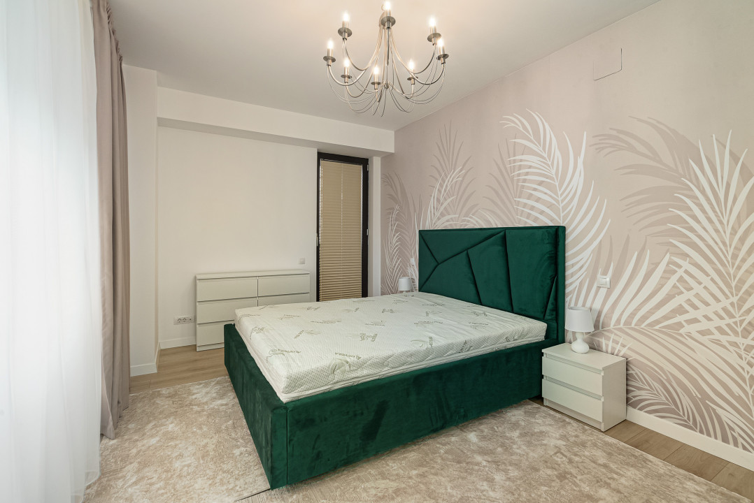 Ștefan Cel Mare - CENTRAL PARK, 4 Camere , loc de parcare subteran