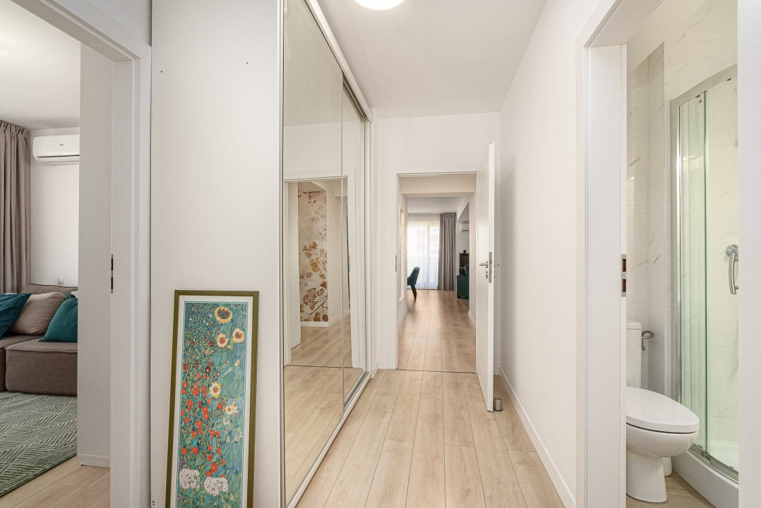 Ștefan Cel Mare - CENTRAL PARK, 4 Camere , loc de parcare subteran