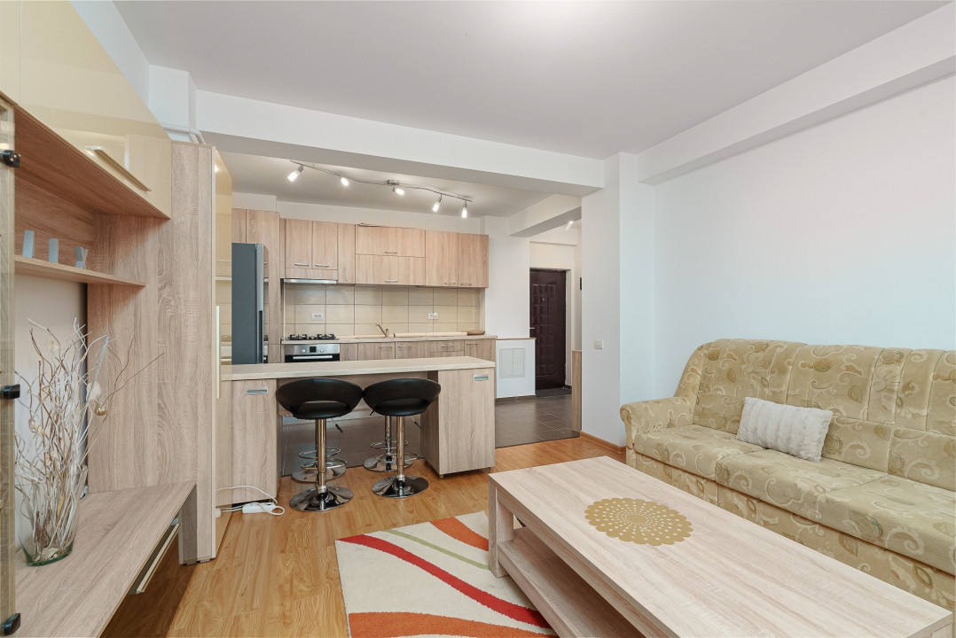 Apartament 2 camere Wellness Residence mobilat și utilat