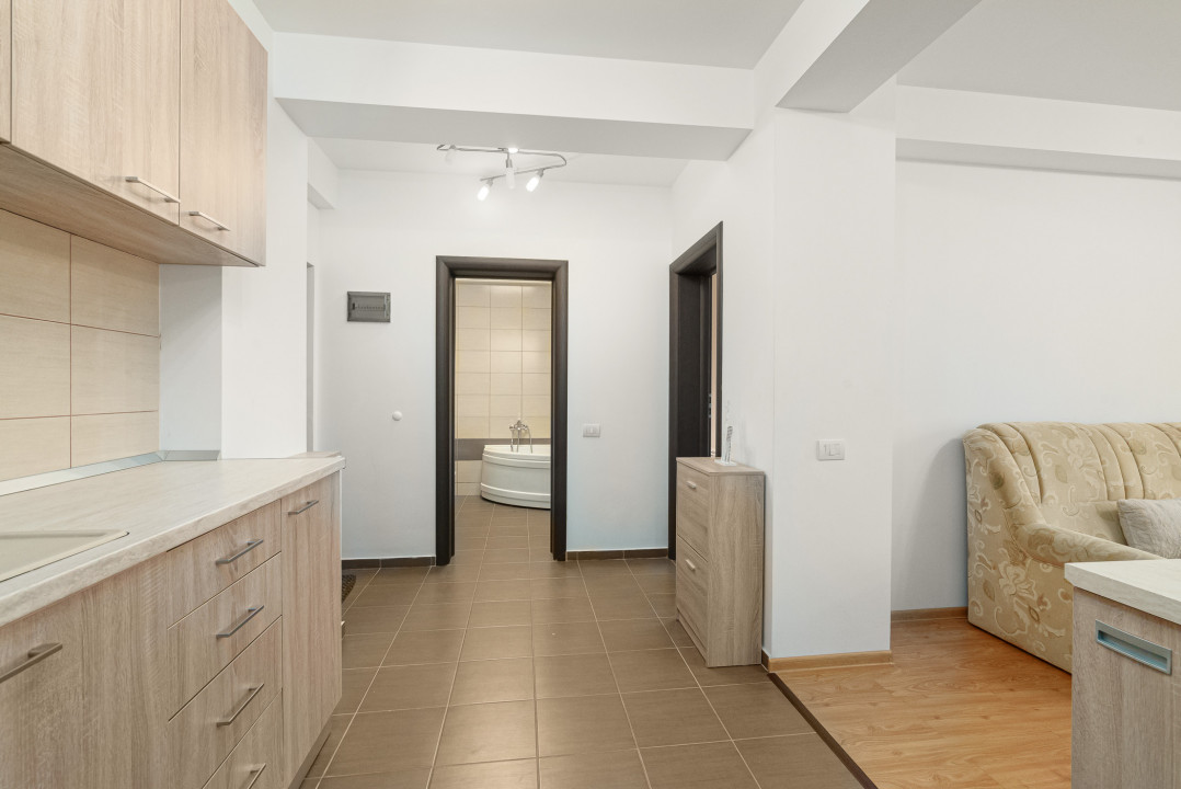 Apartament 2 camere Wellness Residence mobilat și utilat