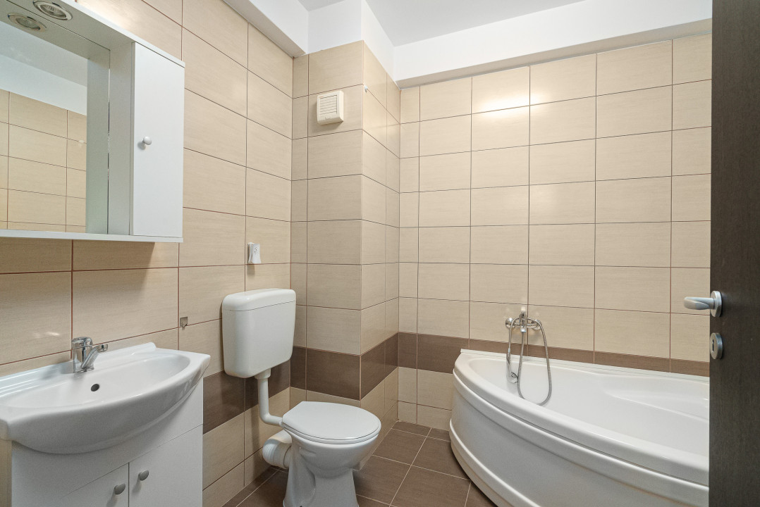 Apartament 2 camere Wellness Residence mobilat și utilat