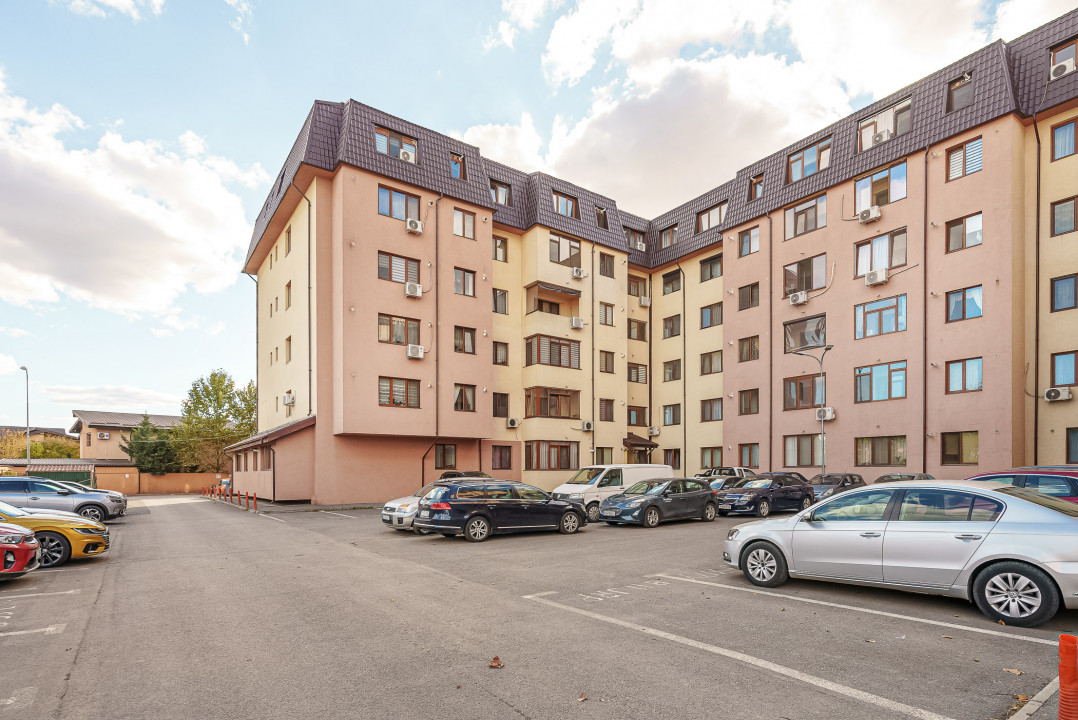 Apartament 2 camere decomandat langa Cartierul Latin cu loc de parcare