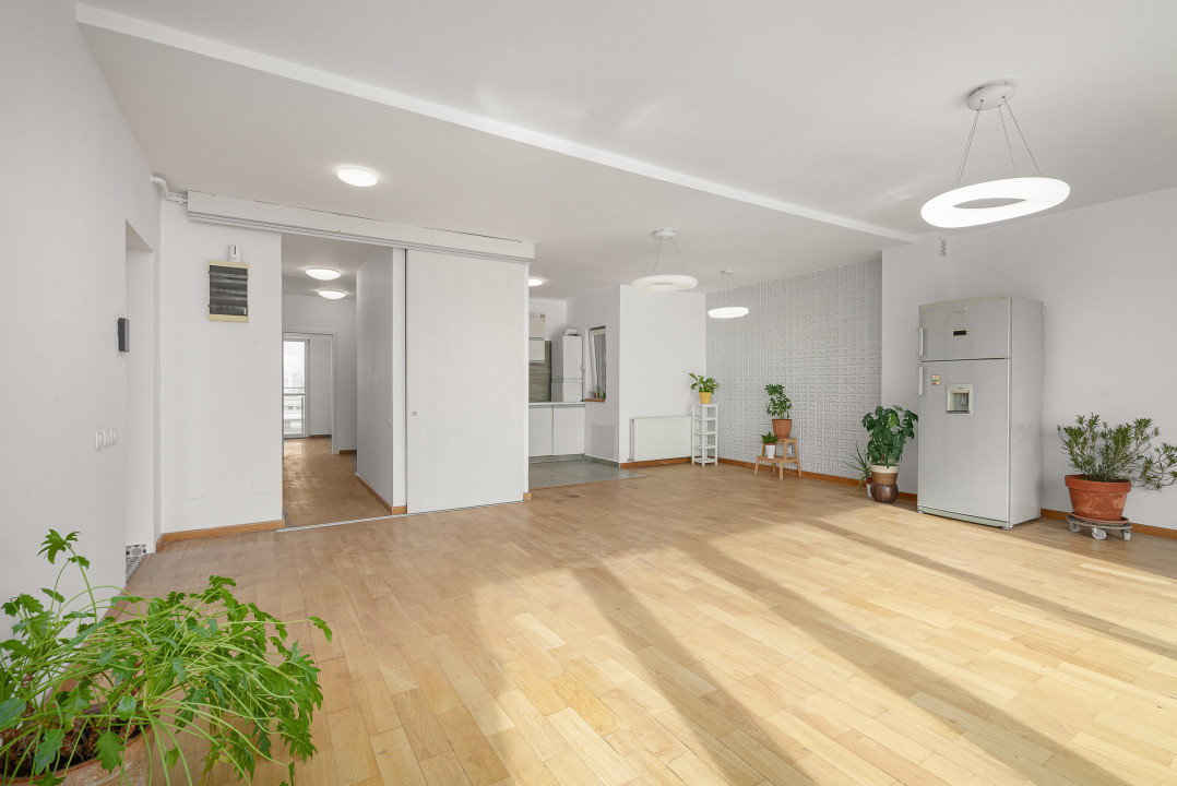 Apartament 4 camere Parcul Carol cu terasa superba