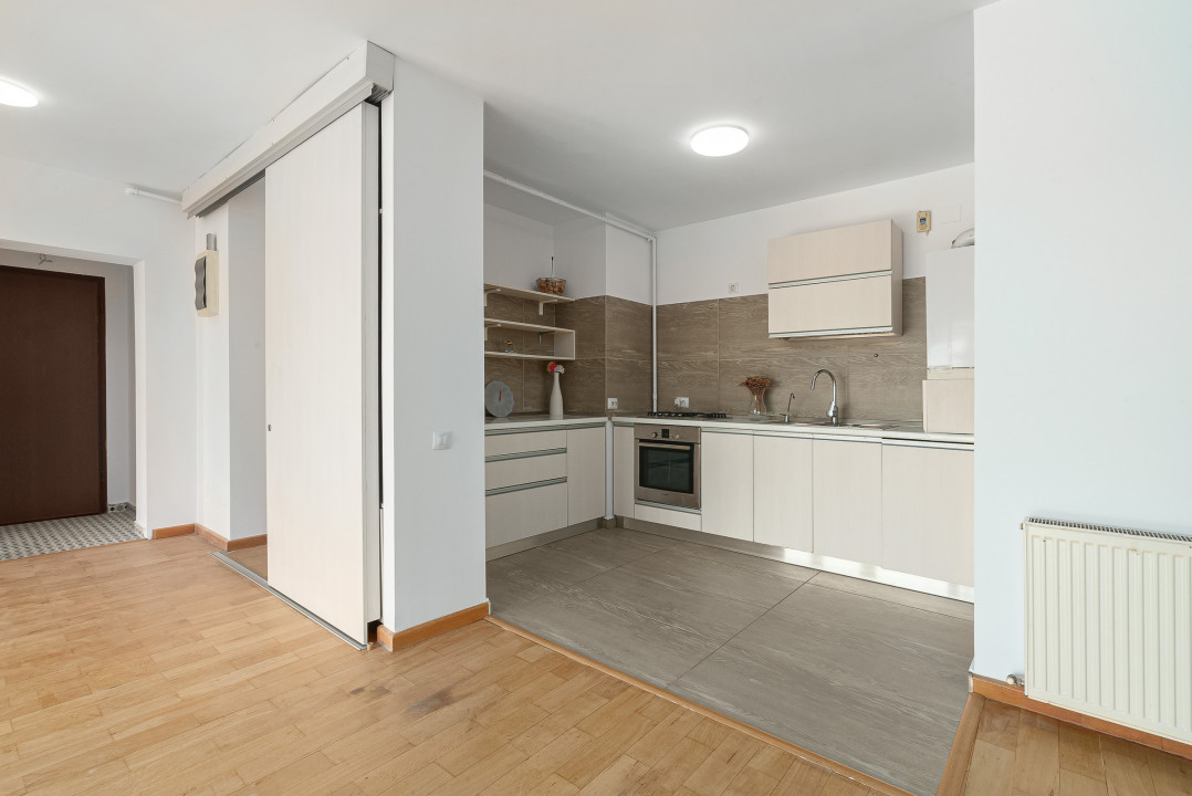 Apartament 4 camere Parcul Carol cu terasa superba