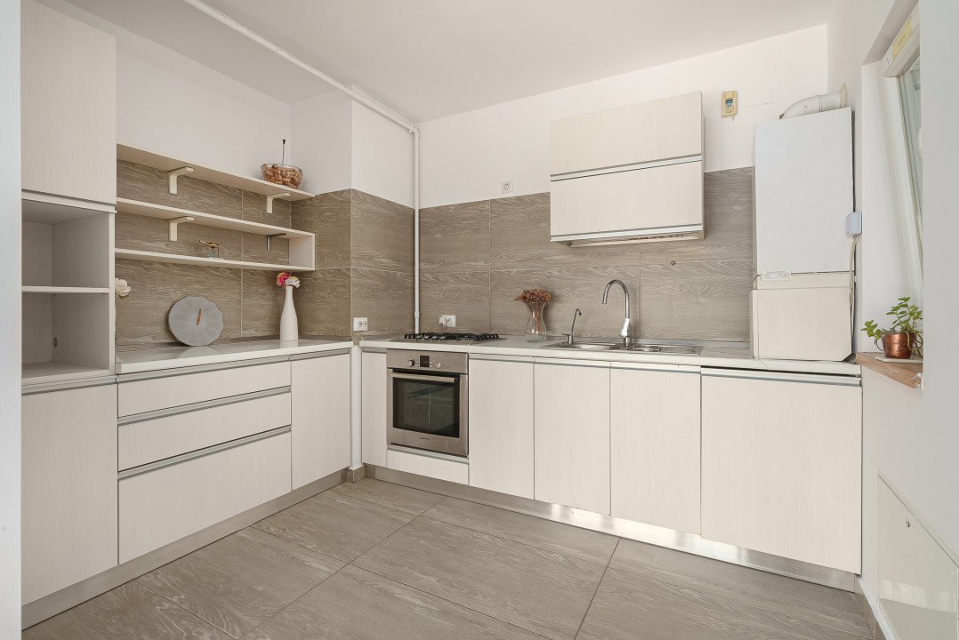 Apartament 4 camere Parcul Carol cu terasa superba