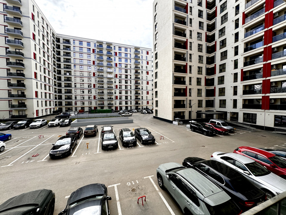 Apartament 2 camere Plazza Exigent(faza 4) Etaj 1, 57 mp