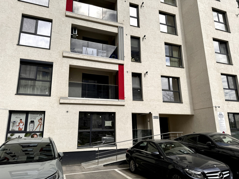Apartament 2 camere Plazza Exigent(faza 4) Etaj 1, 57 mp