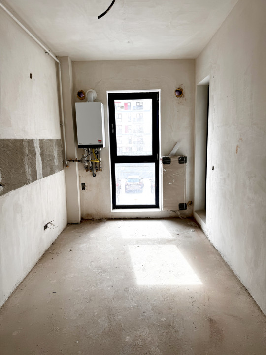 Apartament 2 camere Plazza Exigent(faza 4) Etaj 1, 57 mp