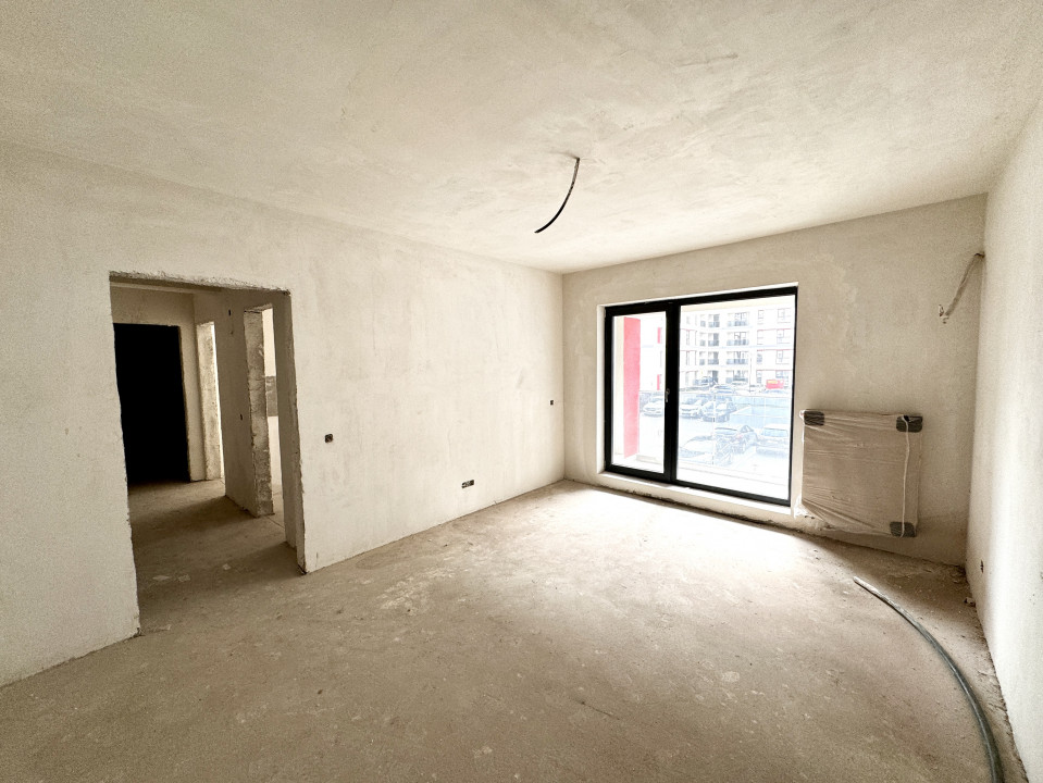 Apartament 2 camere Plazza Exigent(faza 4) Etaj 1, 57 mp