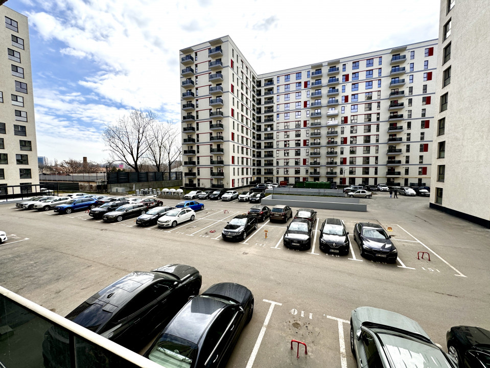 Apartament 2 camere Plazza Exigent(faza 4) Etaj 1, 57 mp