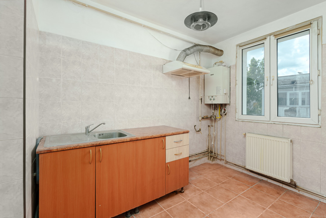 Apartament 2 camere cu centrala, ca sa faci din iarna vara!