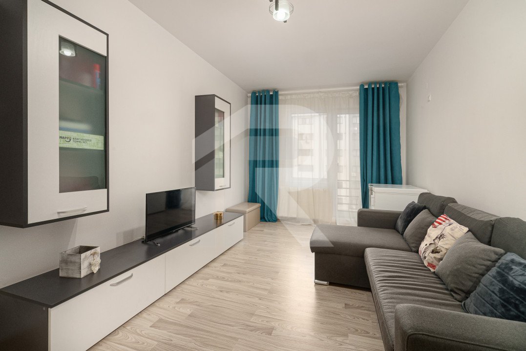 Apartament 2 camere Str Tineretului, mobilat-utilat