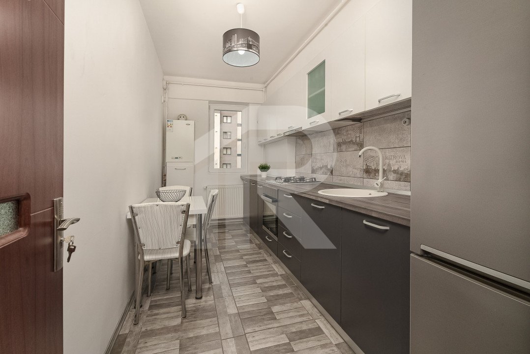 Apartament 2 camere Str Tineretului, mobilat-utilat
