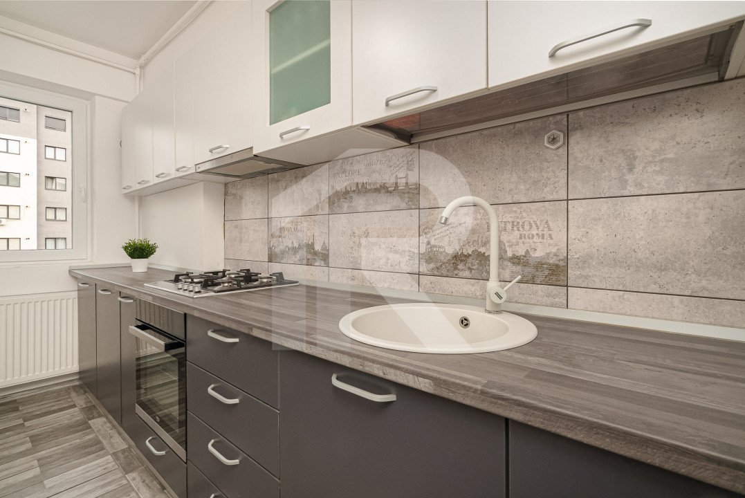 Apartament 2 camere Str Tineretului, mobilat-utilat