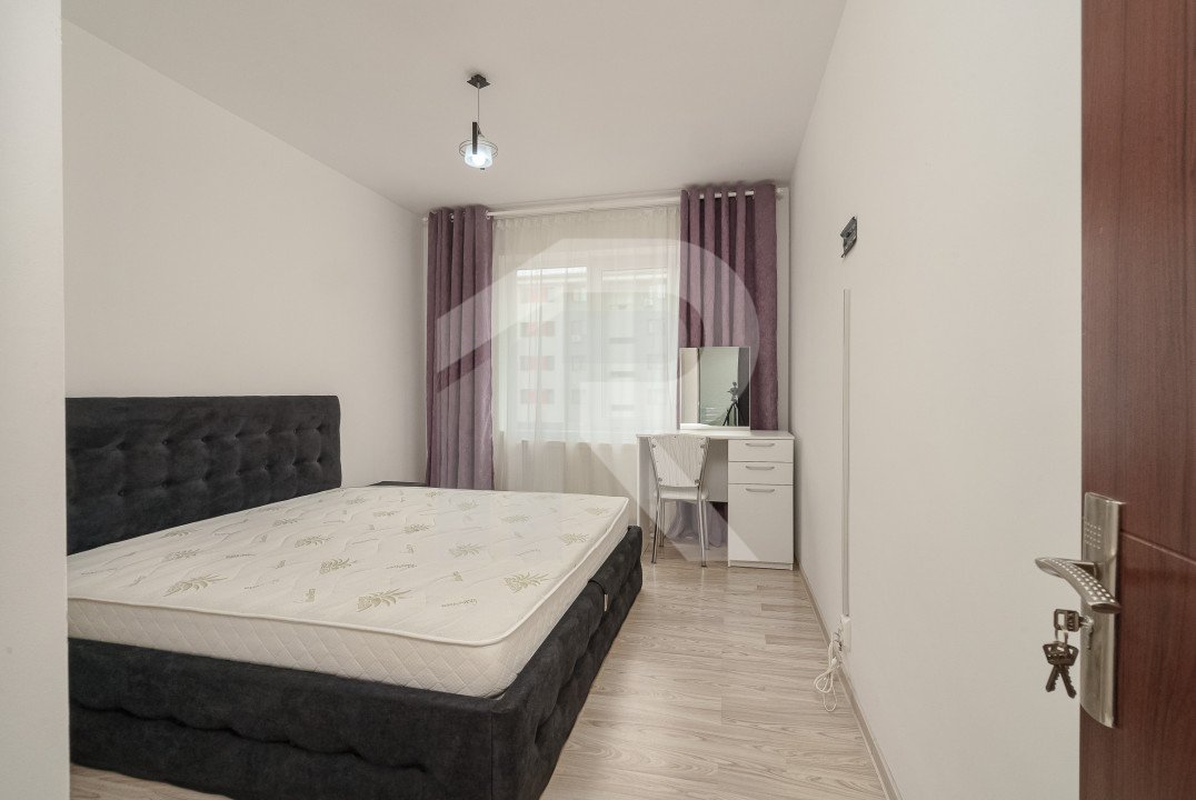 Apartament 2 camere Str Tineretului, mobilat-utilat