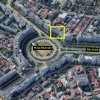 3 camere de închiriat Rond Alba Iulia-Restaurant Arogant pretabil birou