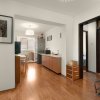 Apartament 4 camere mobilat-utilat  Str C-tin Titel Petrescu-Ghencea