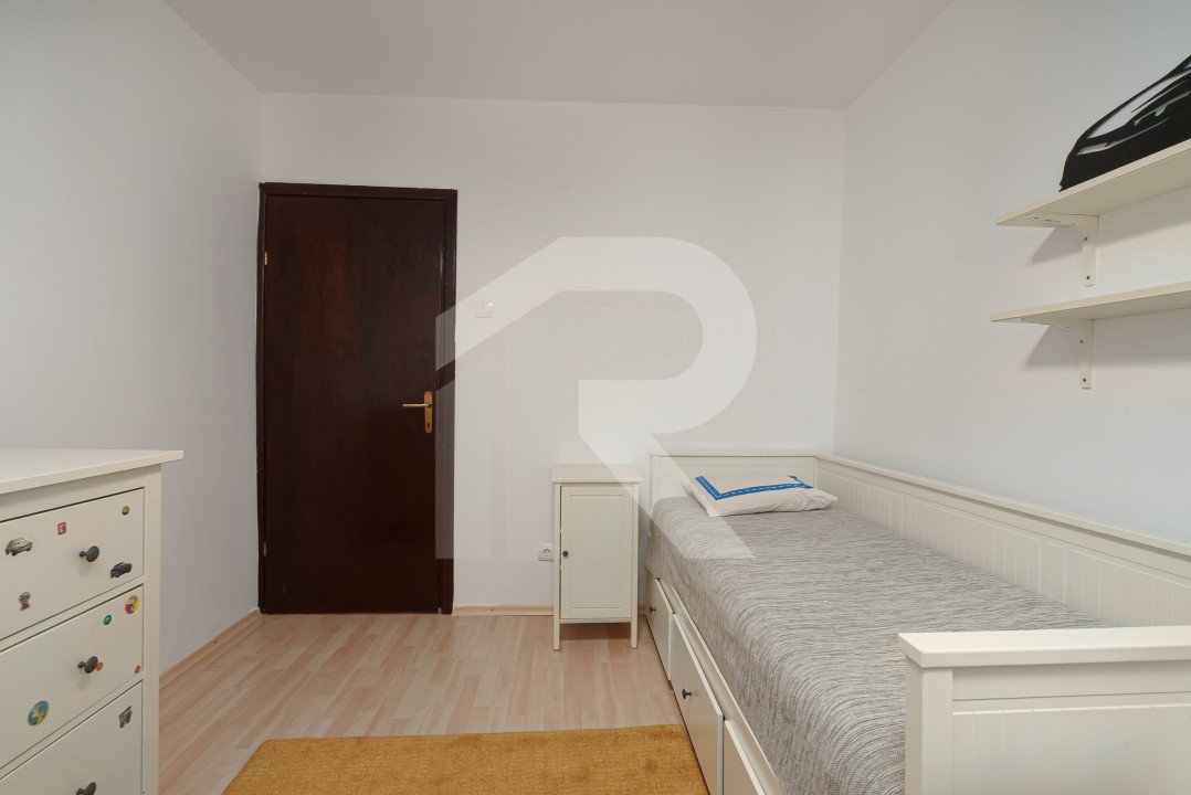 Apartament 4 camere mobilat-utilat  Str C-tin Titel Petrescu-Ghencea