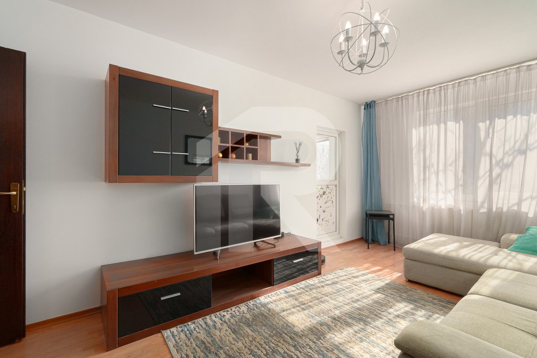 Apartament 4 camere mobilat-utilat  Str C-tin Titel Petrescu-Ghencea