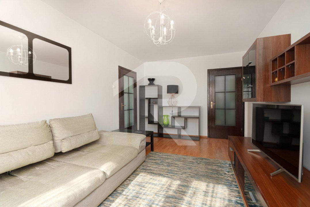 Apartament 4 camere mobilat-utilat  Str C-tin Titel Petrescu-Ghencea