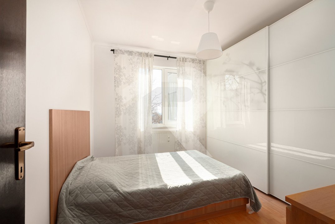 Apartament 4 camere mobilat-utilat  Str C-tin Titel Petrescu-Ghencea