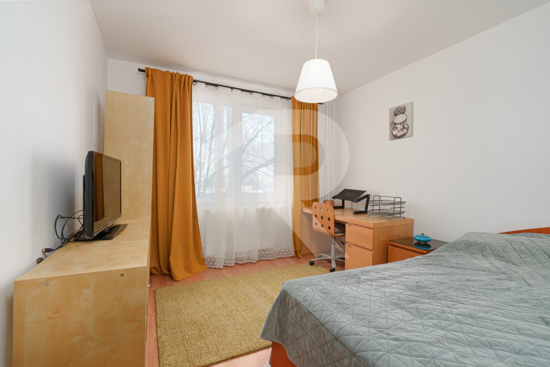 Apartament 4 camere mobilat-utilat  Str C-tin Titel Petrescu-Ghencea