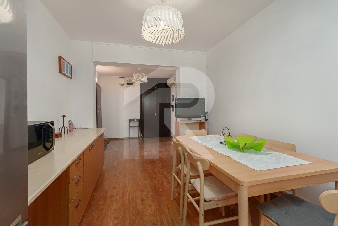 Apartament 4 camere mobilat-utilat  Str C-tin Titel Petrescu-Ghencea
