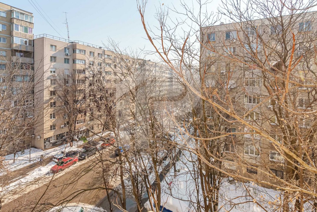 Apartament 4 camere mobilat-utilat  Str C-tin Titel Petrescu-Ghencea