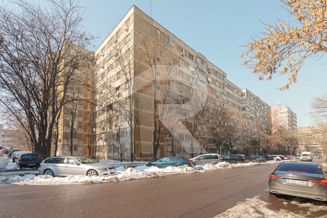 Apartament 4 camere mobilat-utilat  Str C-tin Titel Petrescu-Ghencea