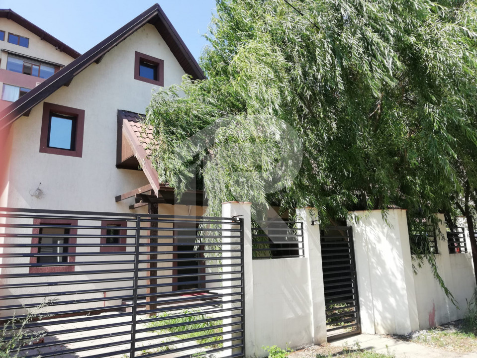 Casa de închiriat pretabilă activitate comercială(birouri, afterschool,etc)