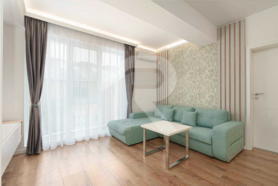 Apartament 2 camere cu loc de parcare Tunari 