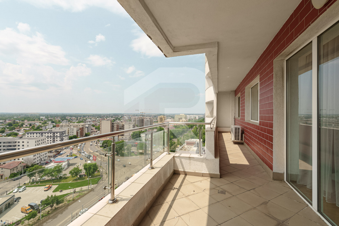  Bucurestii Noi - Metropolis Residence, Ap 3 camere, 101 mp, Vedere Panoramica 