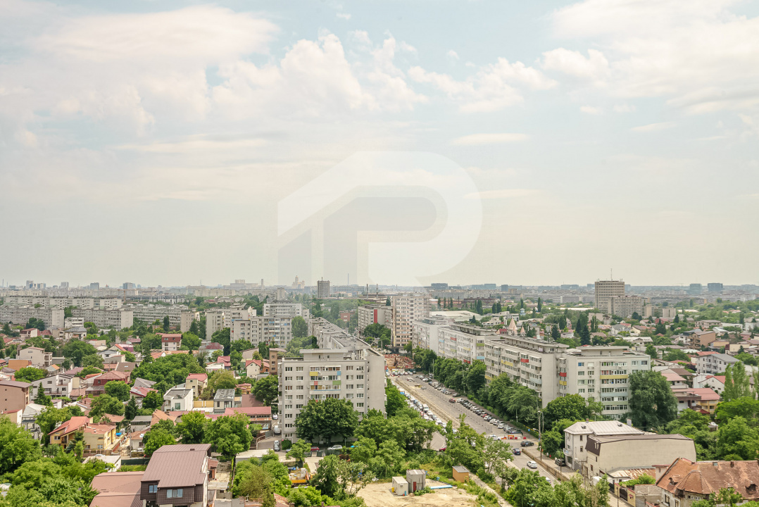  Bucurestii Noi - Metropolis Residence, Ap 3 camere, 101 mp, Vedere Panoramica 