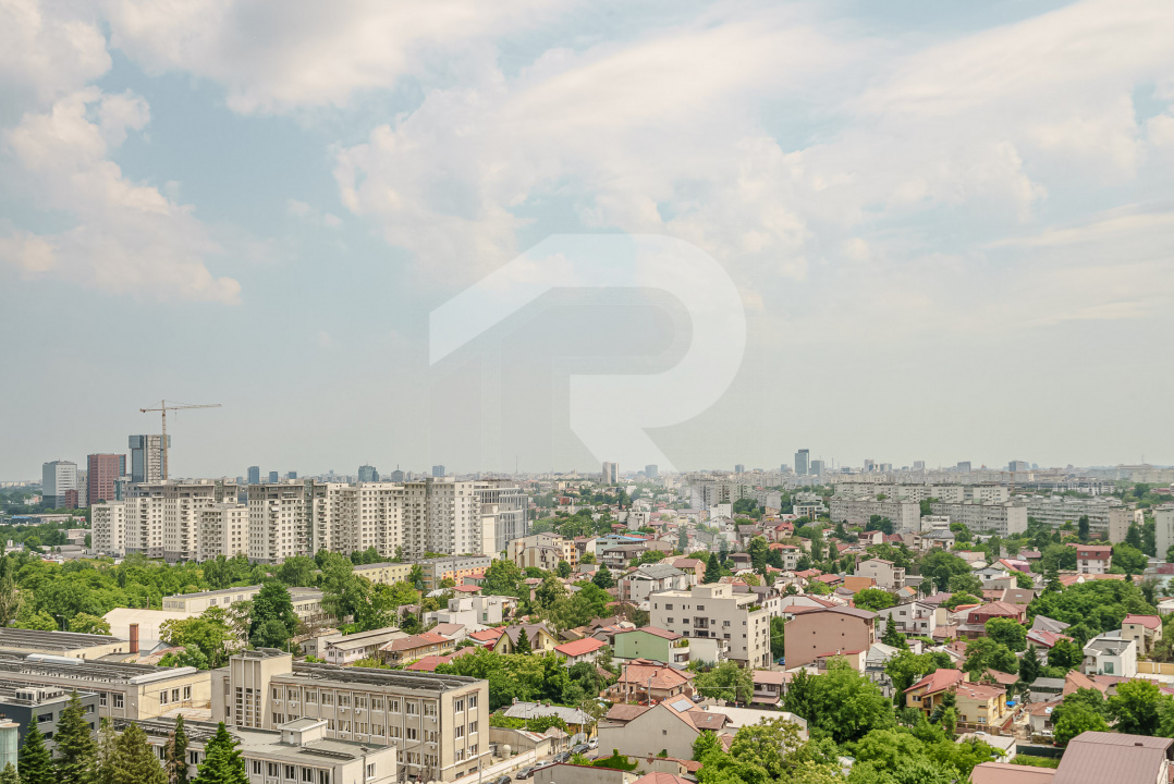 Bucurestii Noi - Metropolis Residence, Ap 3 camere, 101 mp, Vedere Panoramica 