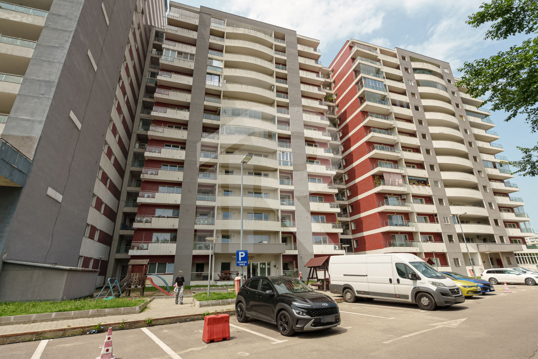  Bucurestii Noi - Metropolis Residence, Ap 3 camere, 101 mp, Vedere Panoramica 