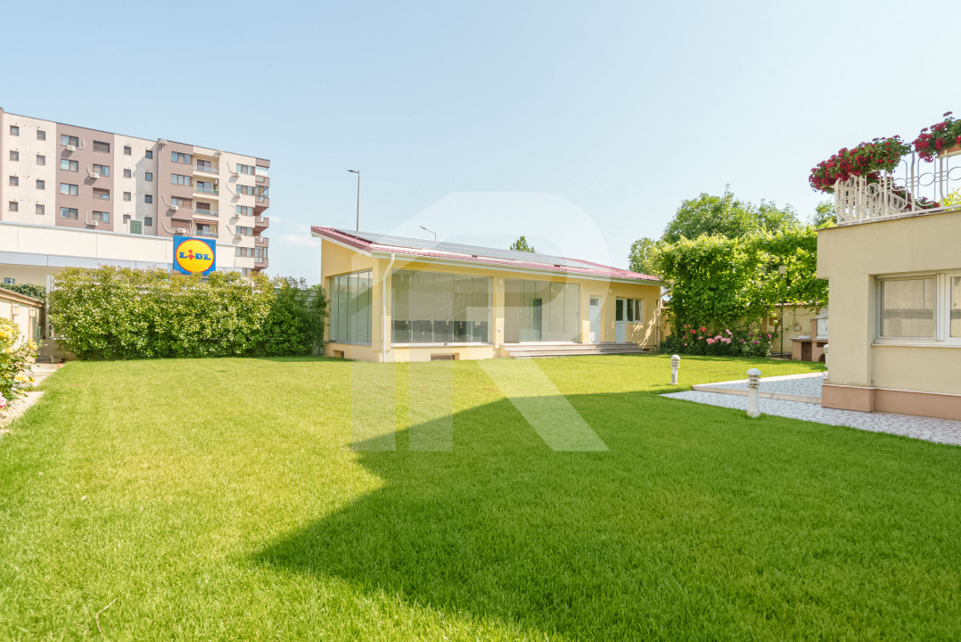 Drumul Taberei - Valea Oltului, casa 9 camere, lot 1158 mp