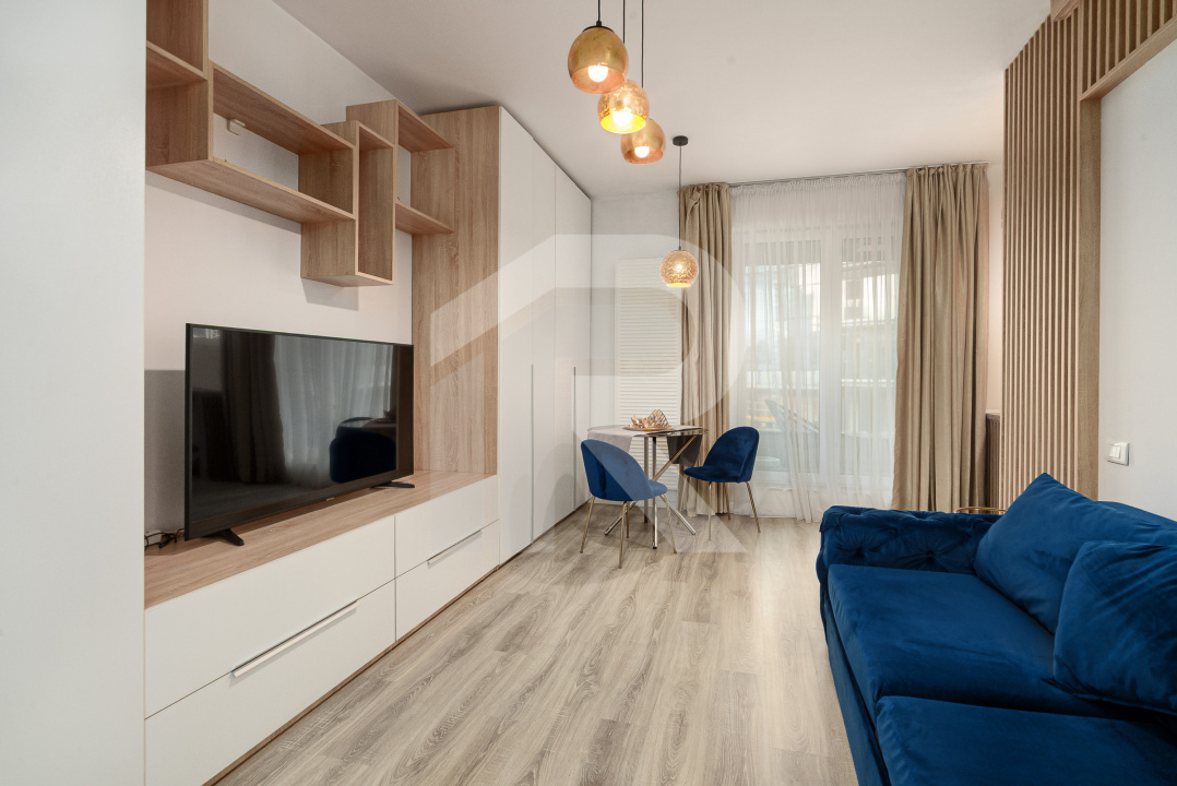 Apartament 2 camere  – Laguna Residence, Lacul Tei, Loc de parcare subteran